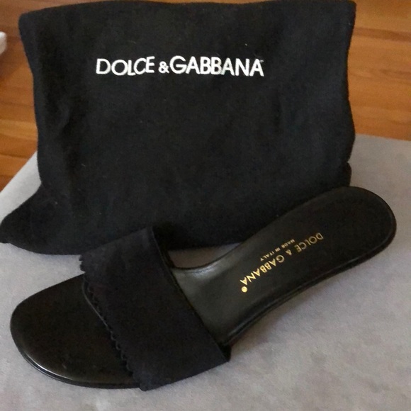 Dolce & Gabbana Shoes - Dolce & Gabbana slides